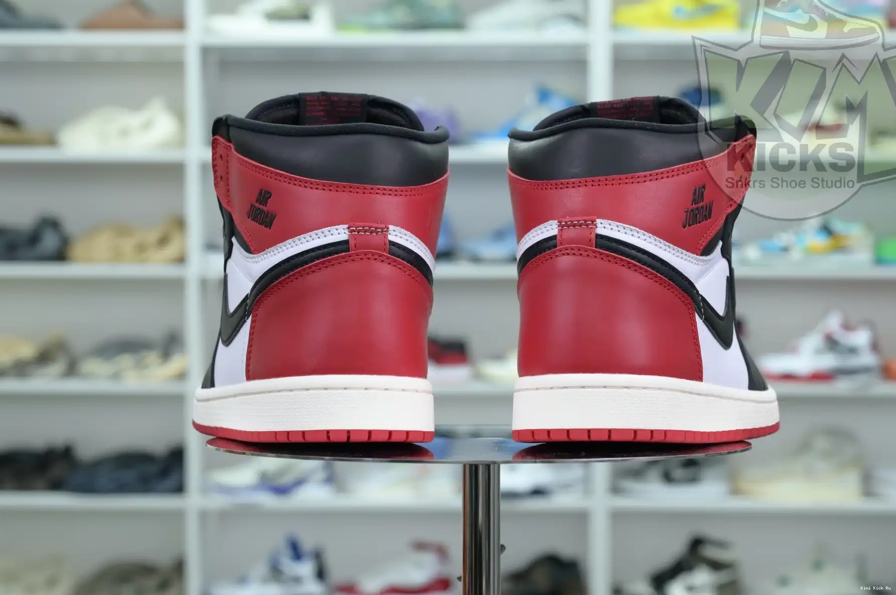 OG“Black Air Kimikick Jordan Toe Jordan 1High Reimagined” 0707